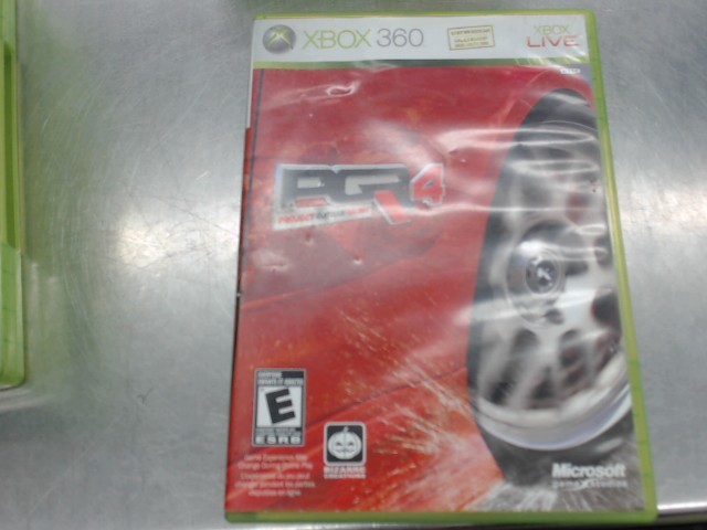 Project gotham racing 4