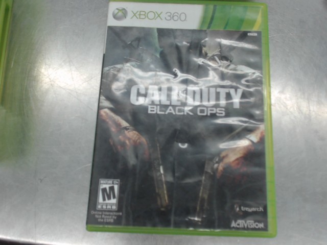 Cvall of duty black ops