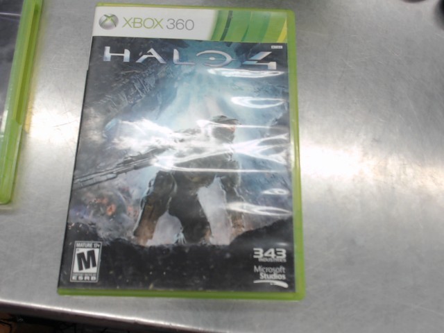 Halo 4disc 1 and halo 3