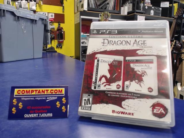 Dragon age ultimate edition