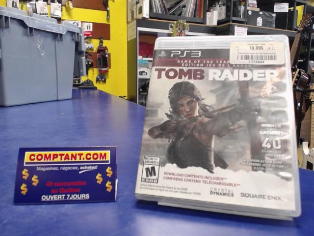 Tomb raider goty