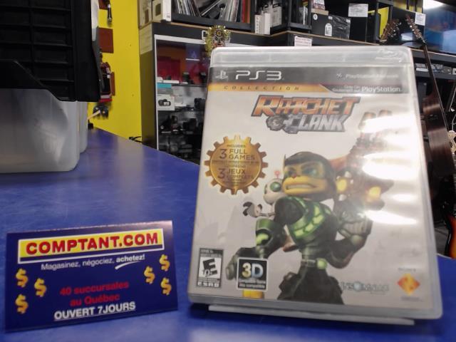 Ratchet and clank collection