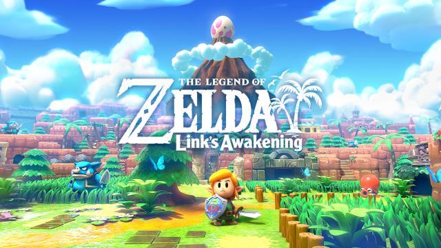 The legend of zelda link's awakening