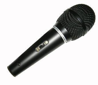 Microphone avec prise dans le case