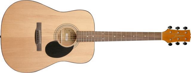 Guitare acoustique jasmine avec case