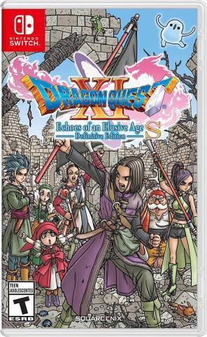 Dragon quest xi nintendo switch