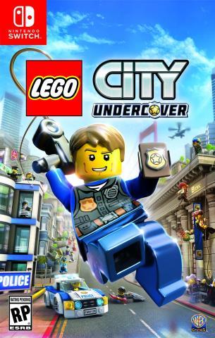 Lego city undercover nintendo switch