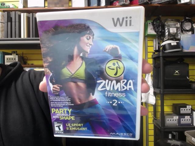 Zumba fitness 2