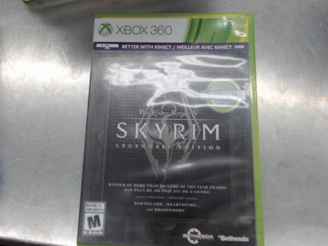 The elder scrolls v skyrim kinect