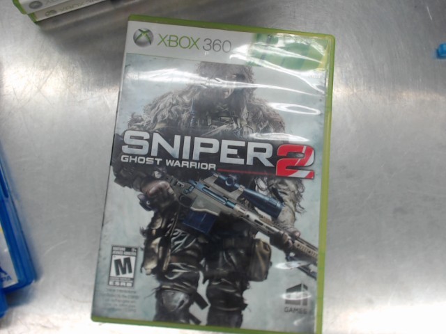 Sniper 2 ghost warrior