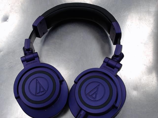 Casque d ecoute audio technica purple