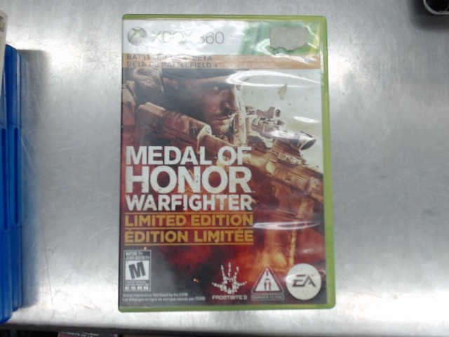 Medal of honor warfighter