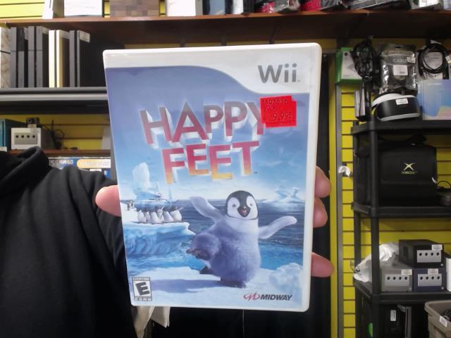 Happy feet