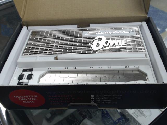 Bowie stylophone