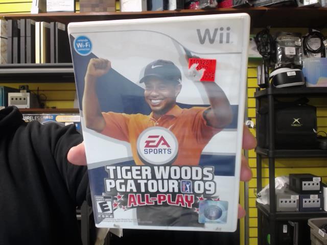 Tiger woods pga tour 09