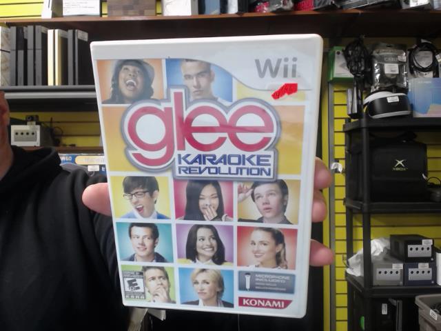 Glee karaoke revolution