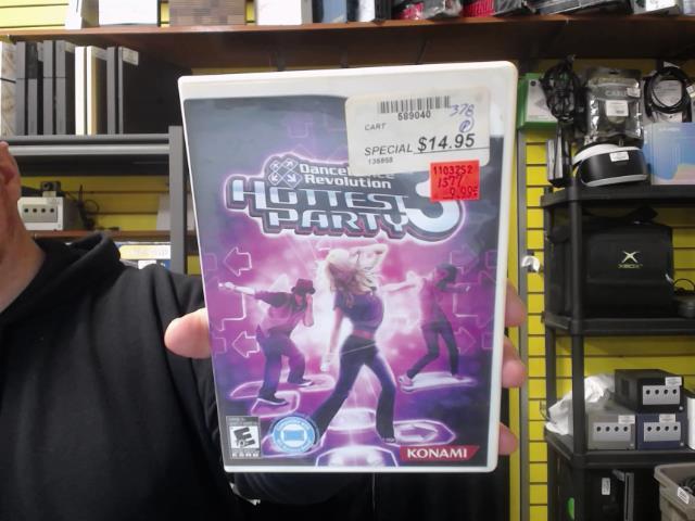 Dance dance revolution hottest