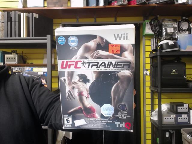 Ufc trainer