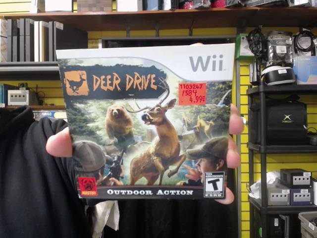 Deer drive