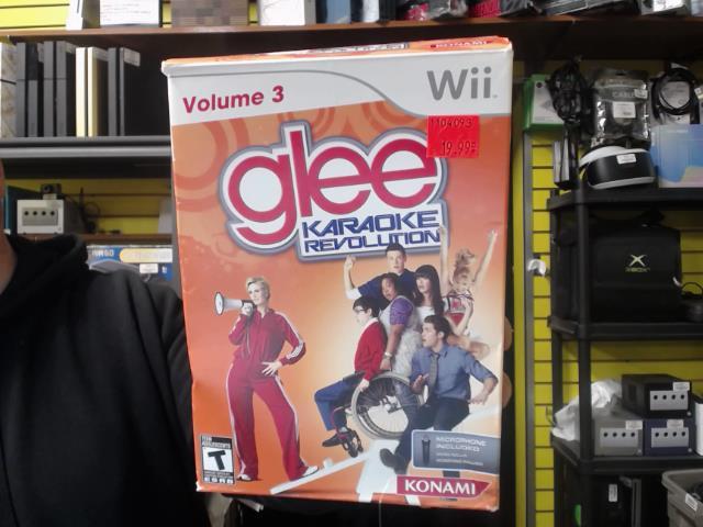 Glee karaoke revolution volume 3