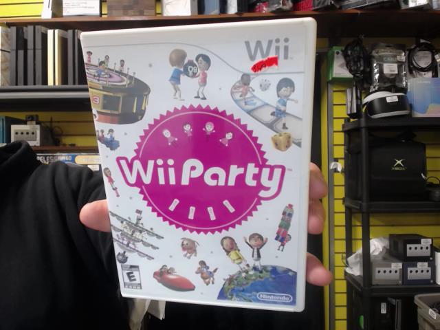 Wii party