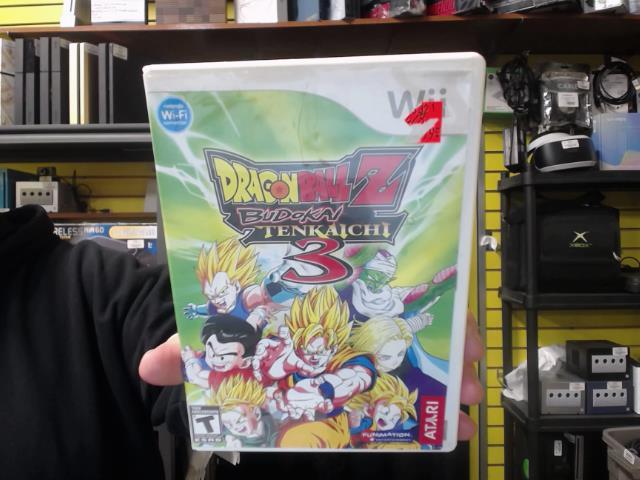 Dragonball z budokai tenkaichi 3