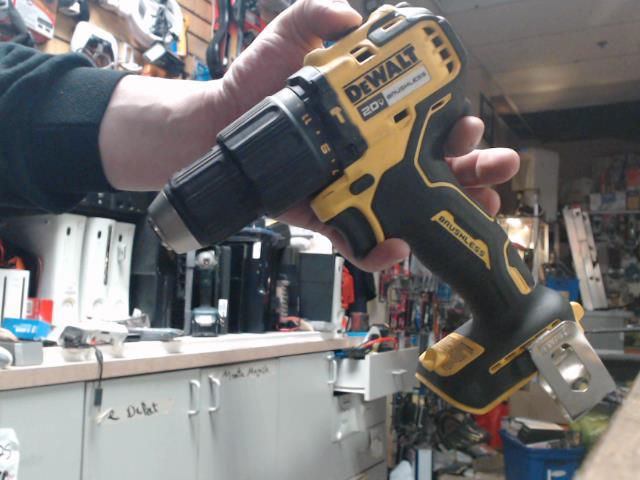 Drill 20v hammer brushless