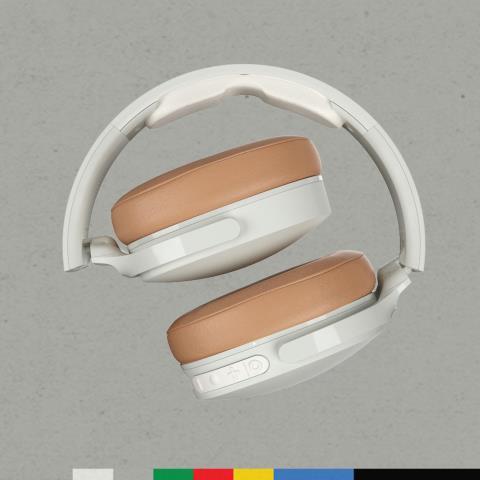 Skullcandy hesh anc white bluetooth head