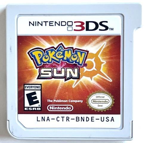 Pokemon sun