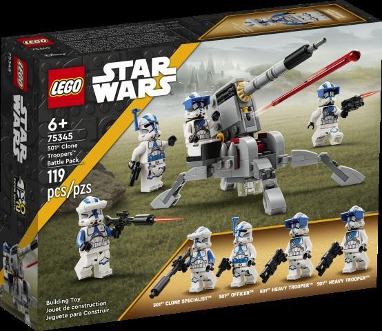 Lego star wars battle pack