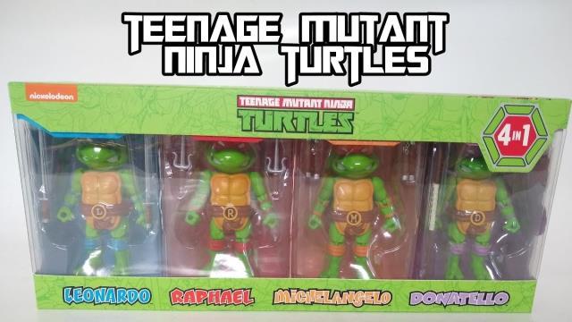 Tortues ninja metal hybride collection