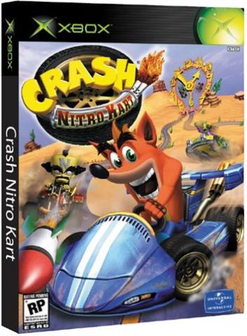 Crash nitro kart