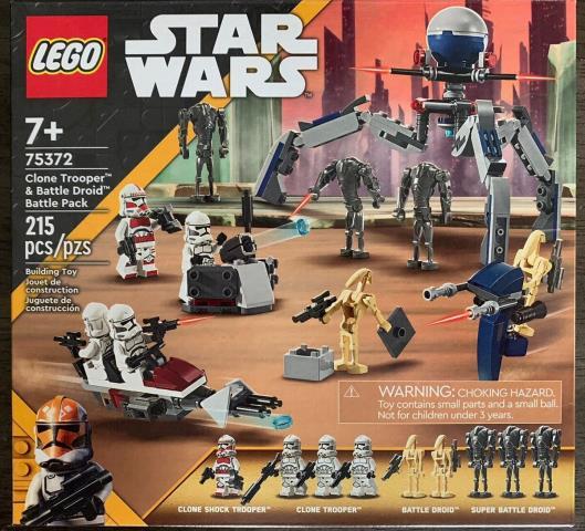 Lego star wars battle pack