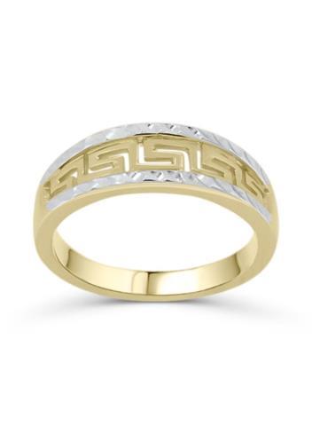 Bague en or plaquer versace