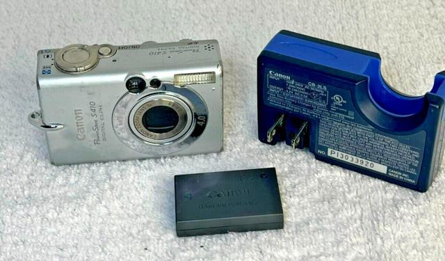 Camera powershot 4 mega pixel+chargeur