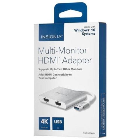 Multi-monitor hdmi adapter