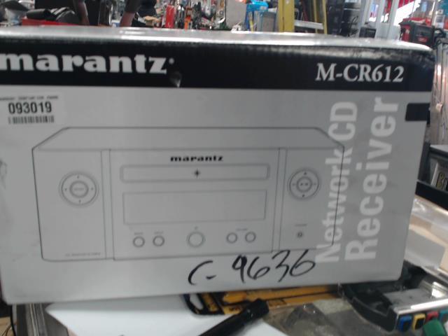 Amplifier receiver marantz neuf