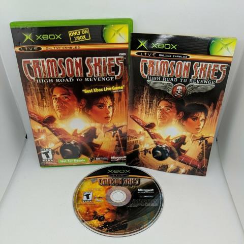 Crimson skies high road to revenge