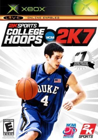 College hoops ncaa 2k7