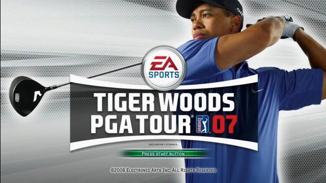 Tiger woods pga tour 07