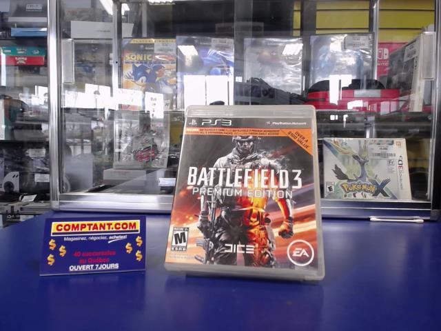 Battlefield 3 premium edition