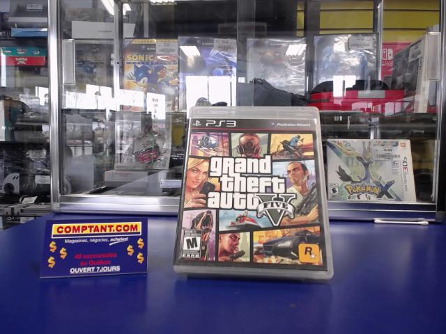 Grand theft auto 5