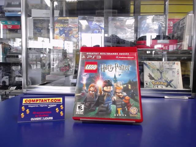 Lego harry potter years 1-4