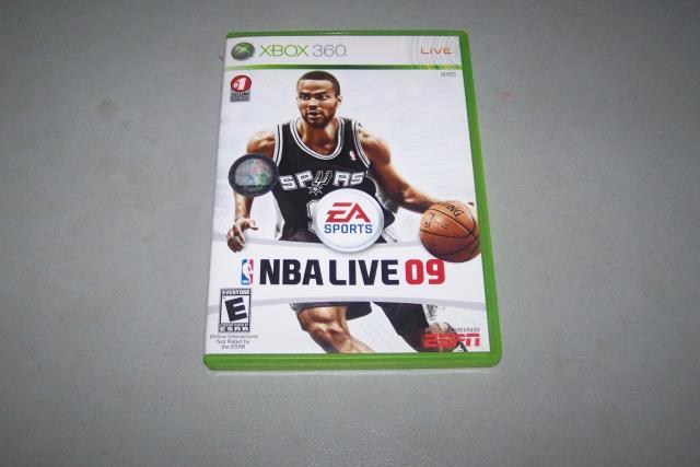 Nba live 09