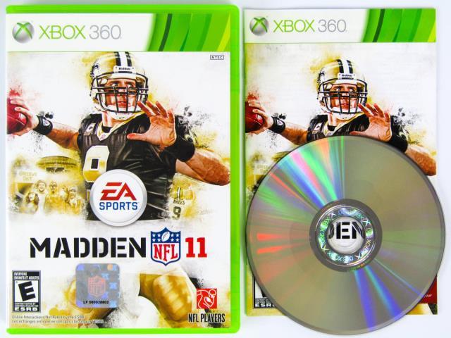 Madden nfl 11