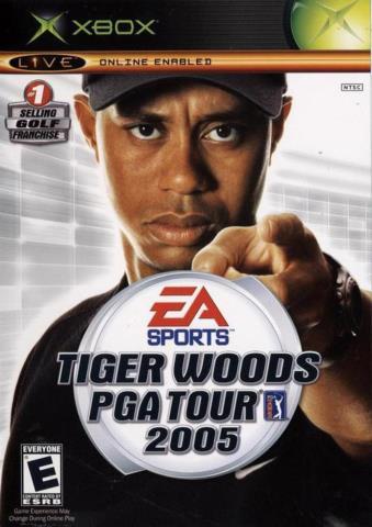 Tiger woods pga tour 2005