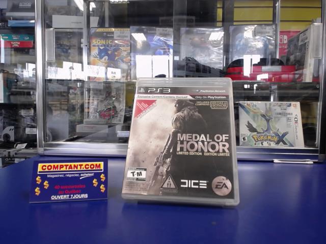 Medal of honor limited edition