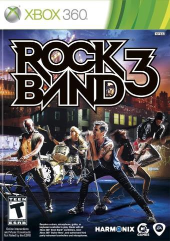 Rock band 3