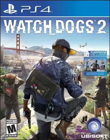 Watch dogs 2 playstation 4