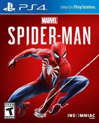 Marvel spider-man playstation 4.